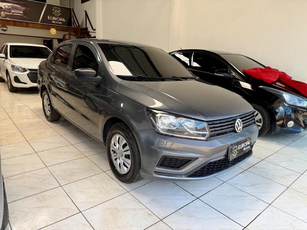 Volkswagen Voyage 1.6 16V MSI TOTALFLEX 4P AUTOMÁTICO 2022
