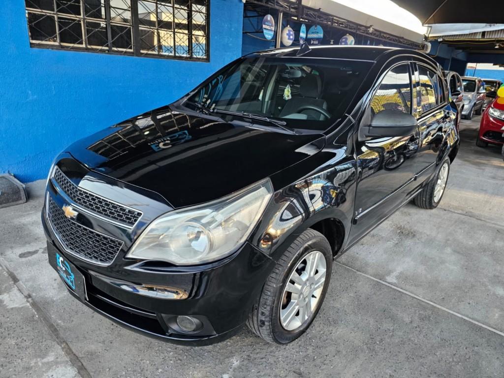 Chevrolet Agile AGILE LTZ 1.4 MPFI 8V FlexPower 5p 2010