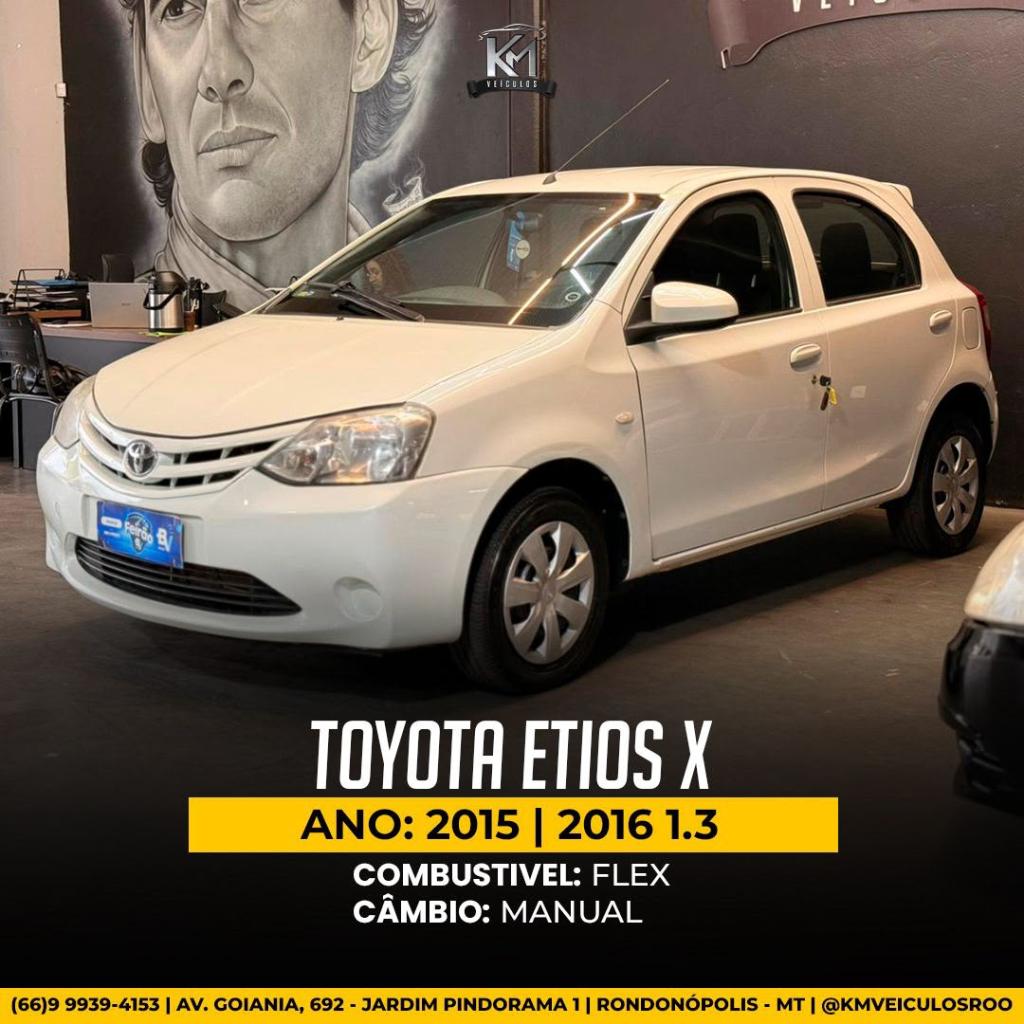 Toyota Etios 2016