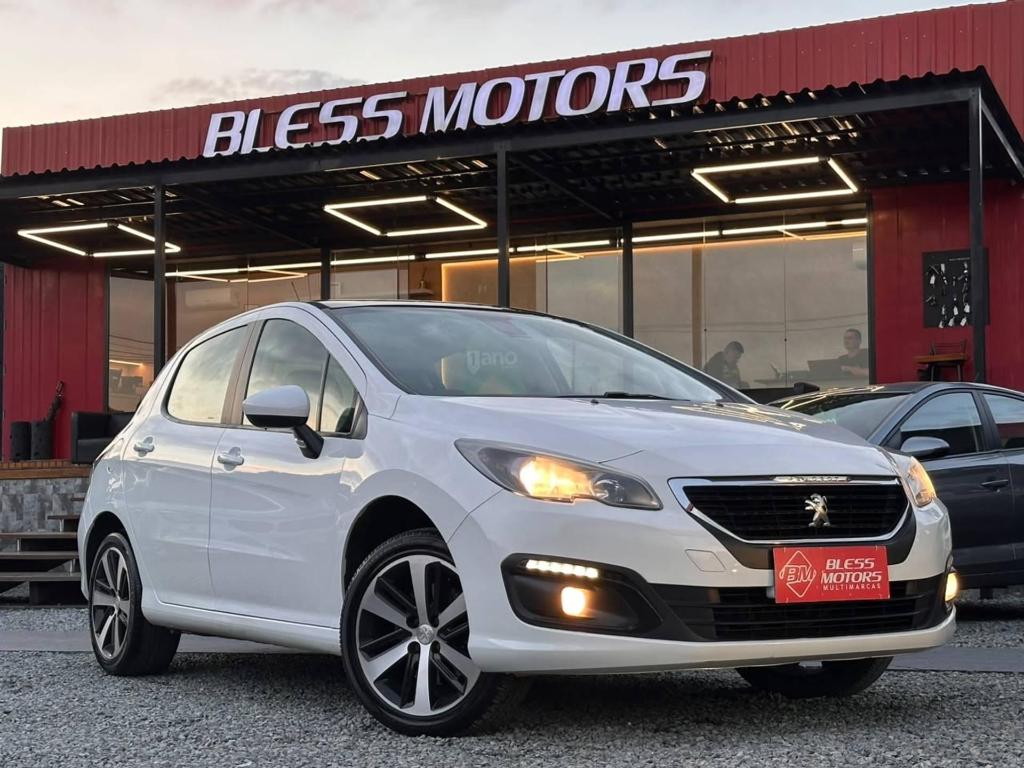 Peugeot 308 1.6 ALLURE BUSINESS THP 16V FLEX 4P AUTOMÁTICO 2017
