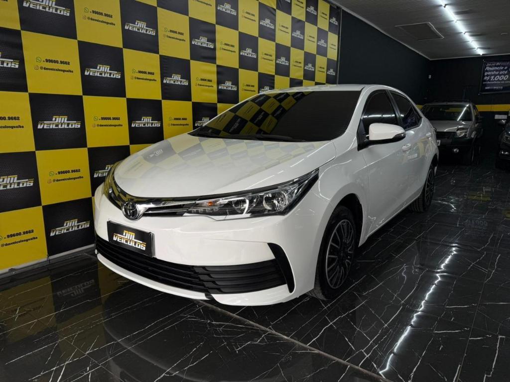 Toyota Corolla Corolla GLi 1.8 Flex 16V Mec. 2018