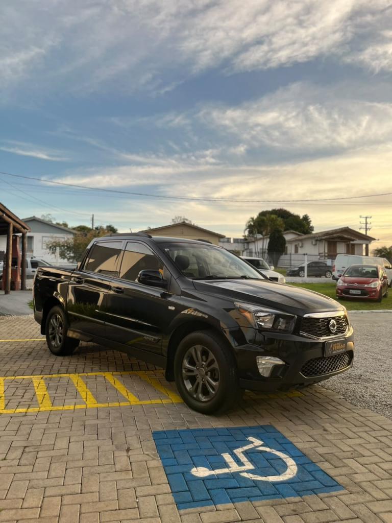 Ssangyong Actyon ACTYON SP DLX 2.2 7 4x4 178cv Dies. Aut. 2018