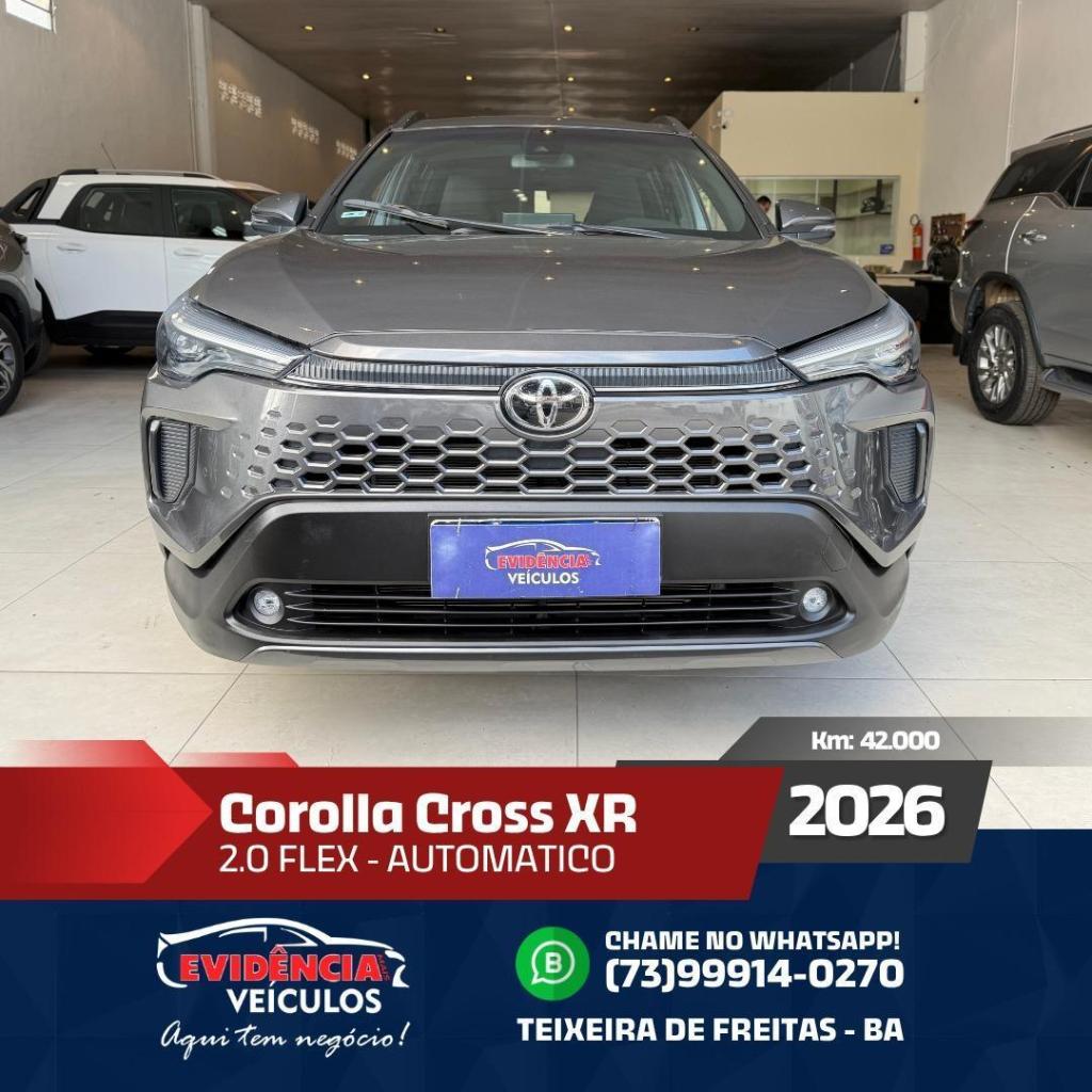 Toyota Corolla Cross 2.0 Xr Cvt 2026