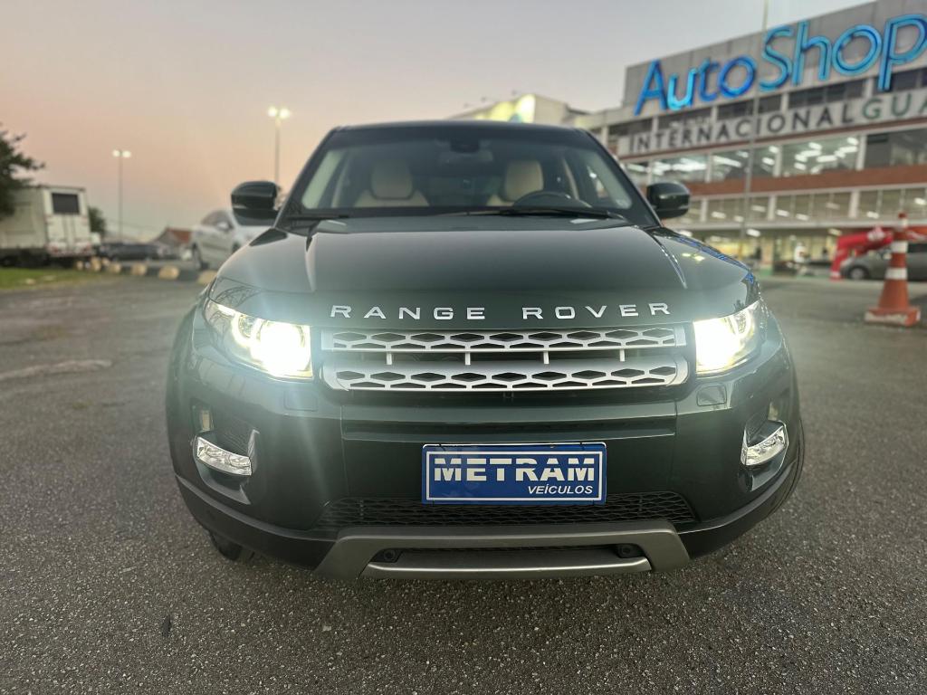 Land Rover Range 2012