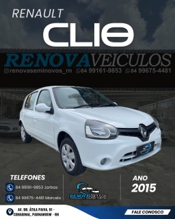Foto do veículo Renault Clio 1.0 16v Hi-power Expression