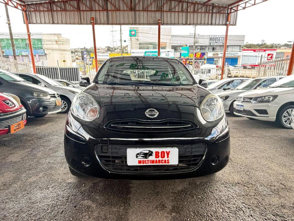 Nissan March MARCH 1.0 16V Flex Fuel 5p 2012