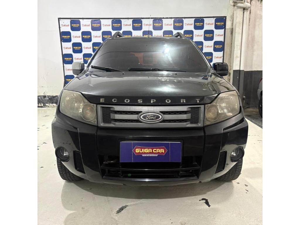 Ford Ecosport 1.6 FREESTYLE 8V FLEX 4P MANUAL 2012