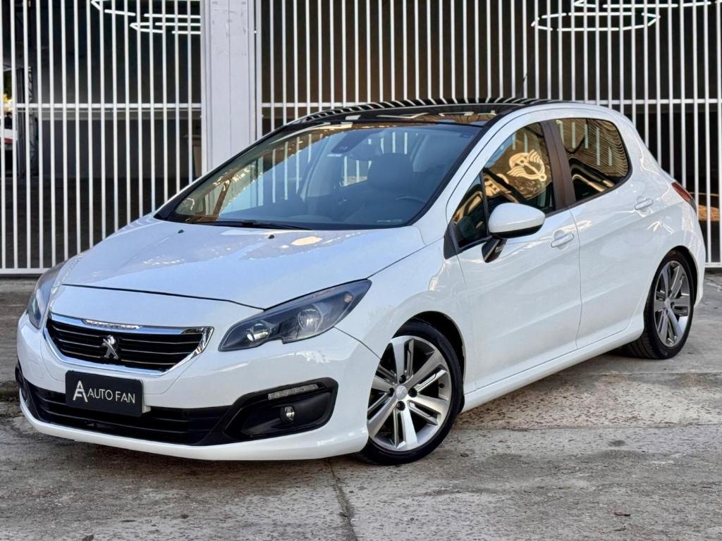 Peugeot 308 308 Allure 1.6 Flex 16V 5p Mec. 2016