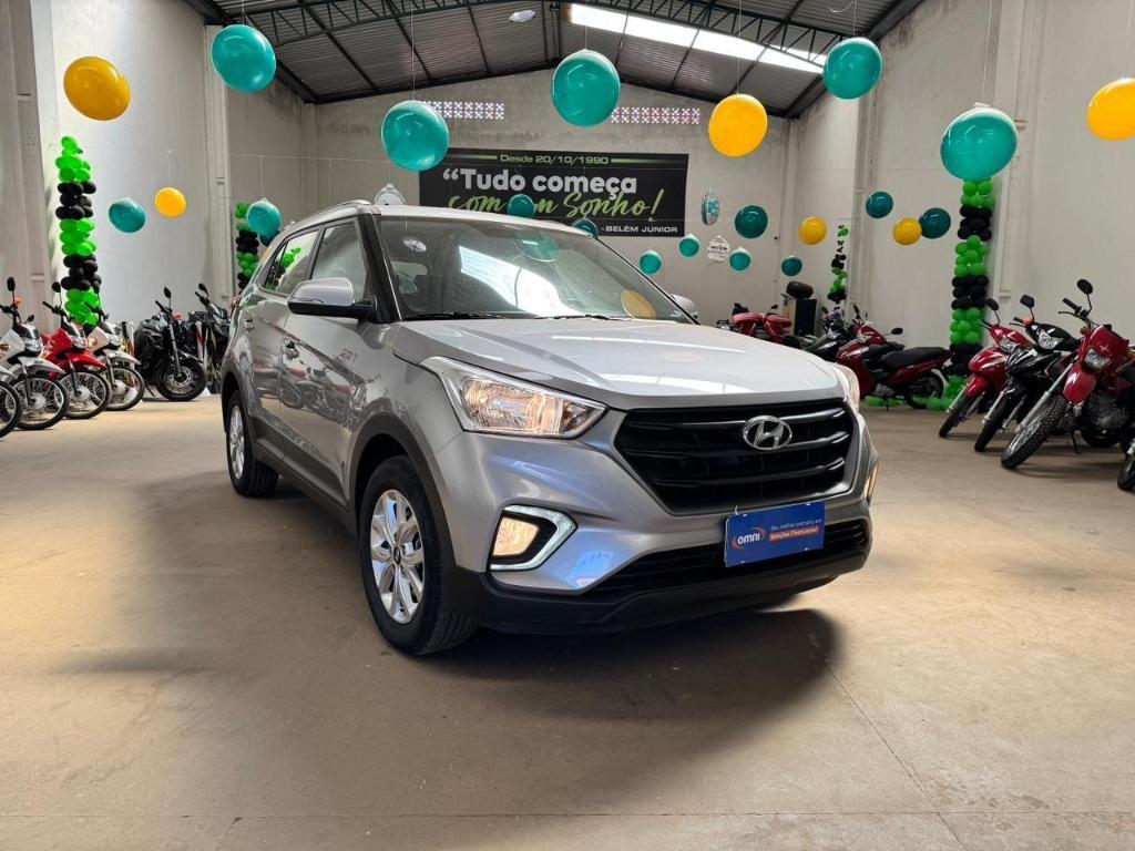 Hyundai Creta Creta Action 1.6 16V Flex Aut. 2025