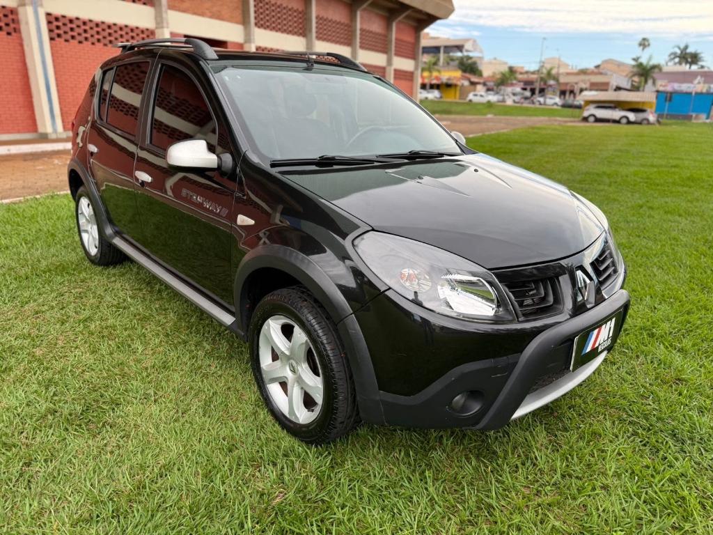 Renault Sandero SANDERO STEPWAY Hi-Flex 1.6 16V 5p 2011