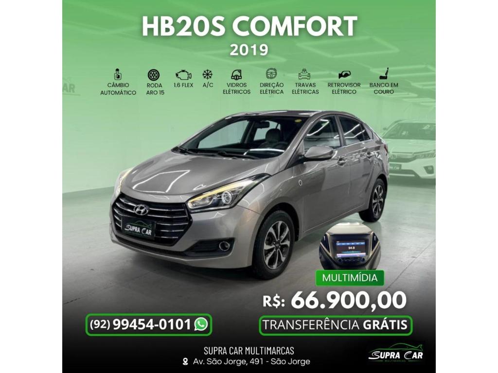 Hyundai Hb20S VISION 1.6 16V FLEX 2019