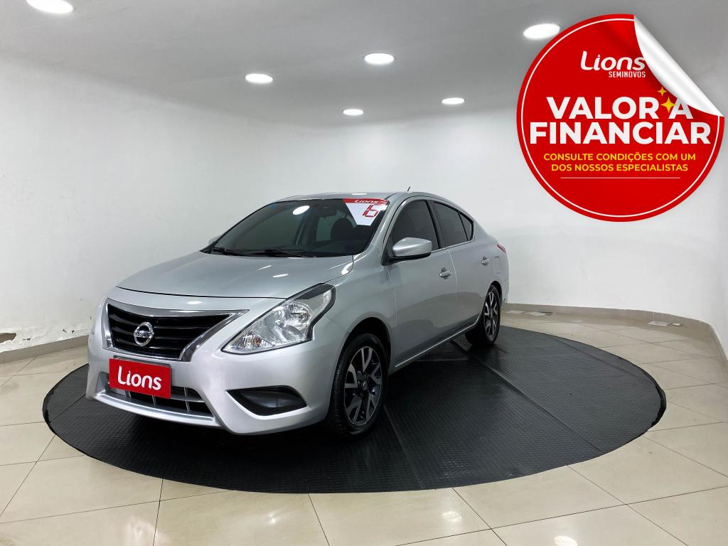 Nissan Versa VERSA UNIQUE 1.6 16V Flex 4p Mec. 2016