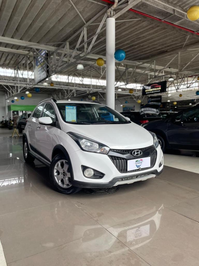 Hyundai Hb20X 1.6 16V FLEX EVOLUTION AUTOMÁTICO 2015
