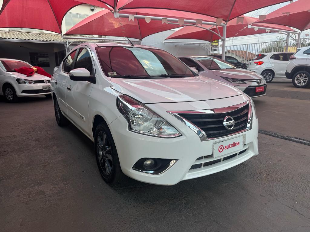 Nissan Versa VERSA SL 1.6 16V FlexStart 4p Mec. 2018