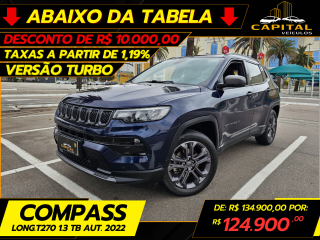 Foto do veículo Jeep Compass Long. T270 1.3 Tb 4x2 Flex Aut.