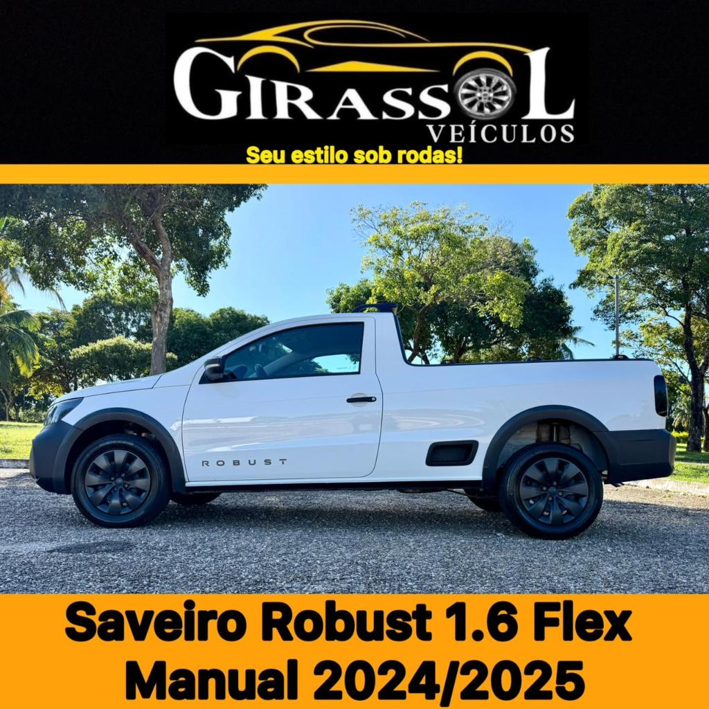Volkswagen Saveiro 1.6 MSI ROBUST CS 16V FLEX 2P MANUAL 2025