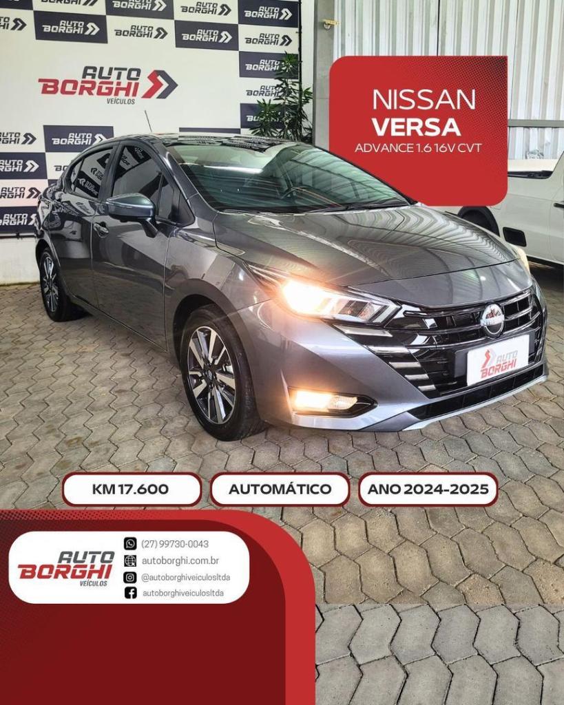 Nissan Versa