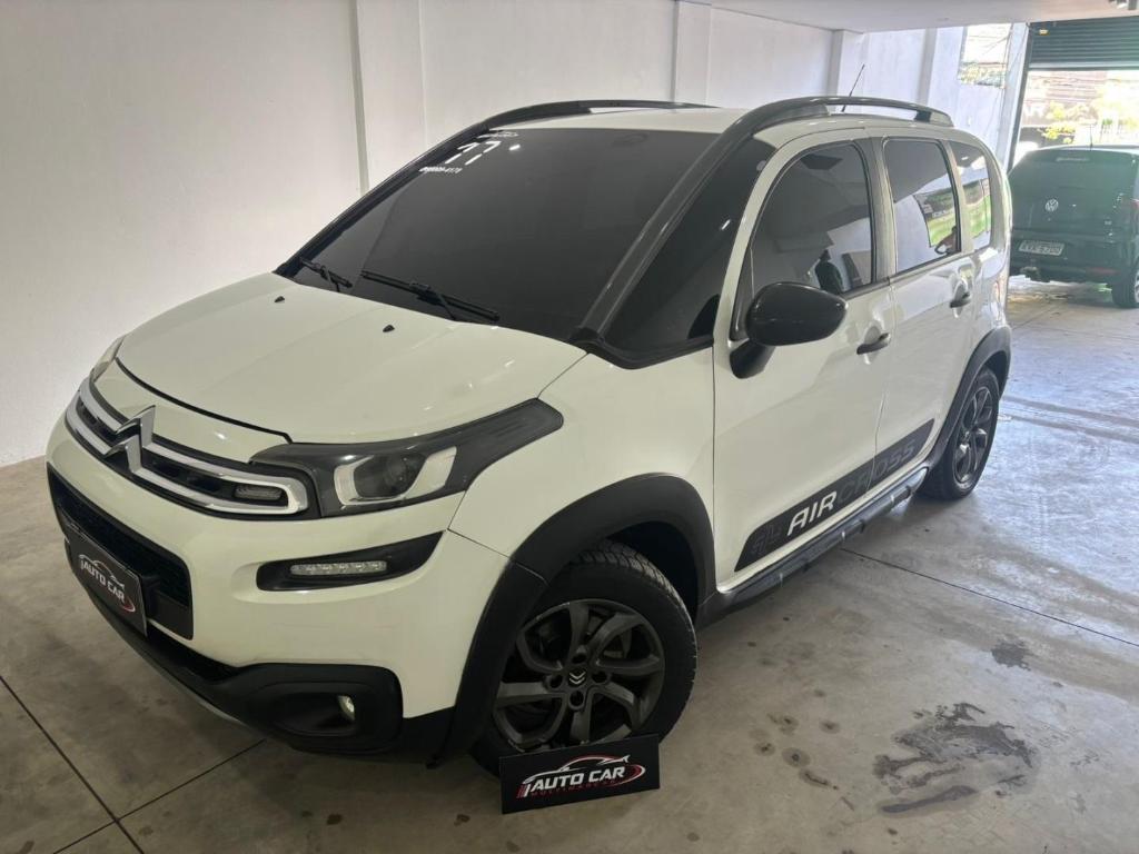 Citroën Aircross AIRCROSS Feel 1.6 Flex 16V 5p Aut. 2017