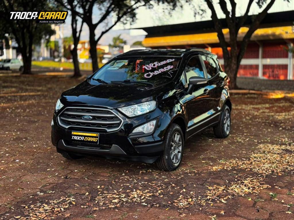 Ford Ecosport ECOSPORT SE 1.5 12V FLEX 5P AUT. 2018