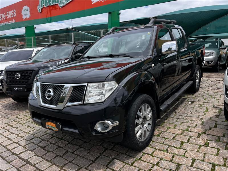 Nissan Frontier Frontier SL CD 4x4 2.5TB Diesel Aut 2016