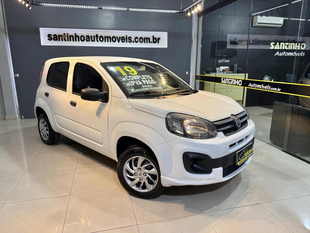 Fiat Uno UNO ATTRACTIVE 1.0 Fire Flex 8V 5p 2019