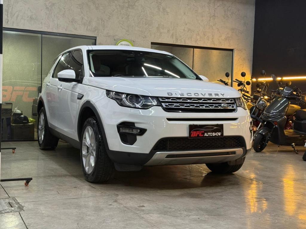 Land Rover Discovery Sport 2.2 Sd4 4wd Hse Luxury Auto - Automática