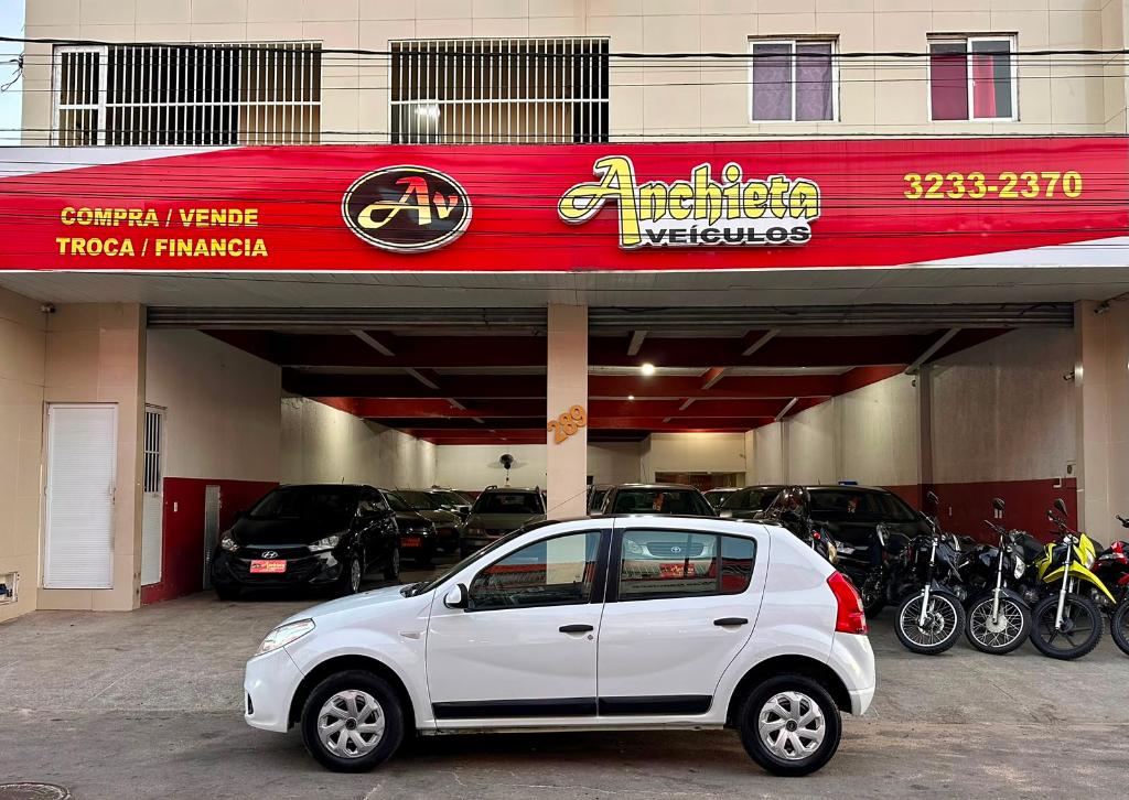 Renault Sandero LIFE FLEX 1.0 12V 5P MEC. 2013