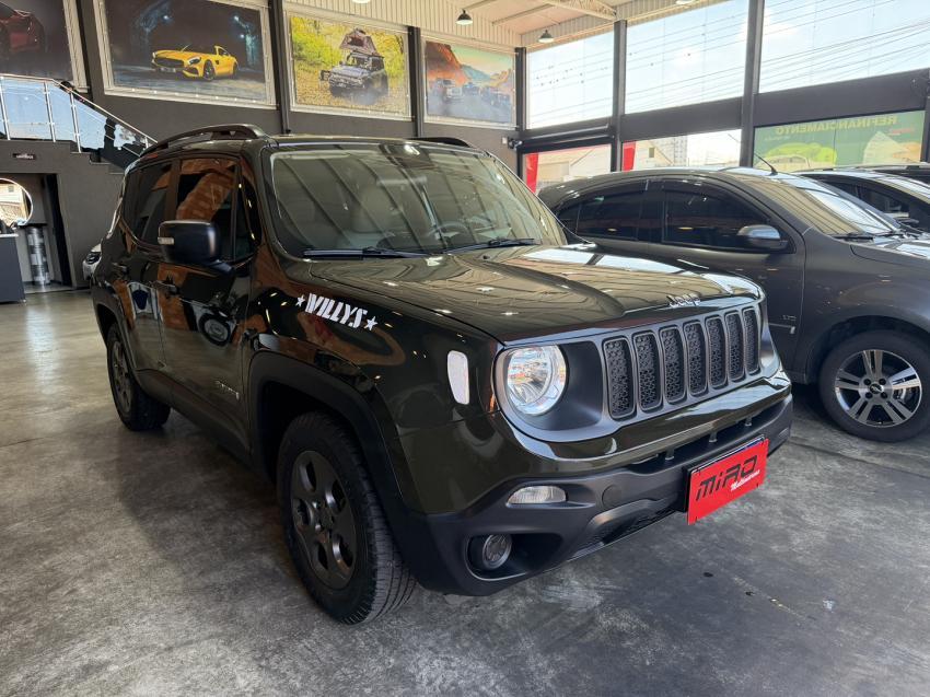 Jeep Renegade 1.8 AT FLEX 2021