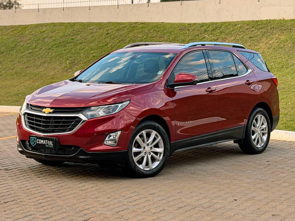 Chevrolet Equinox 2.0 16V TURBO GASOLINA LT AUTOMÁTICO 2019
