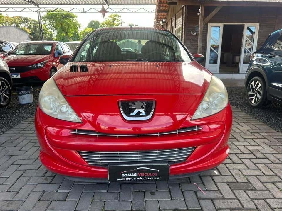 Peugeot 207 1.4 XR 8V FLEX 2P MANUAL 2013