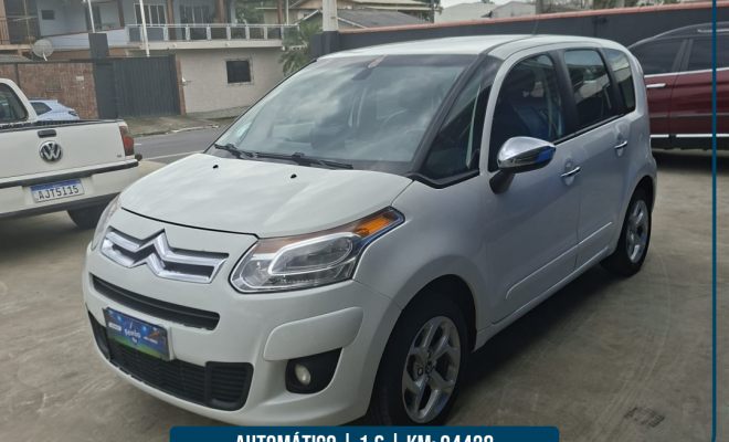 Citroën C3 Picasso EXCL. 1.6 FLEX 16V 5P AUT. 2015
