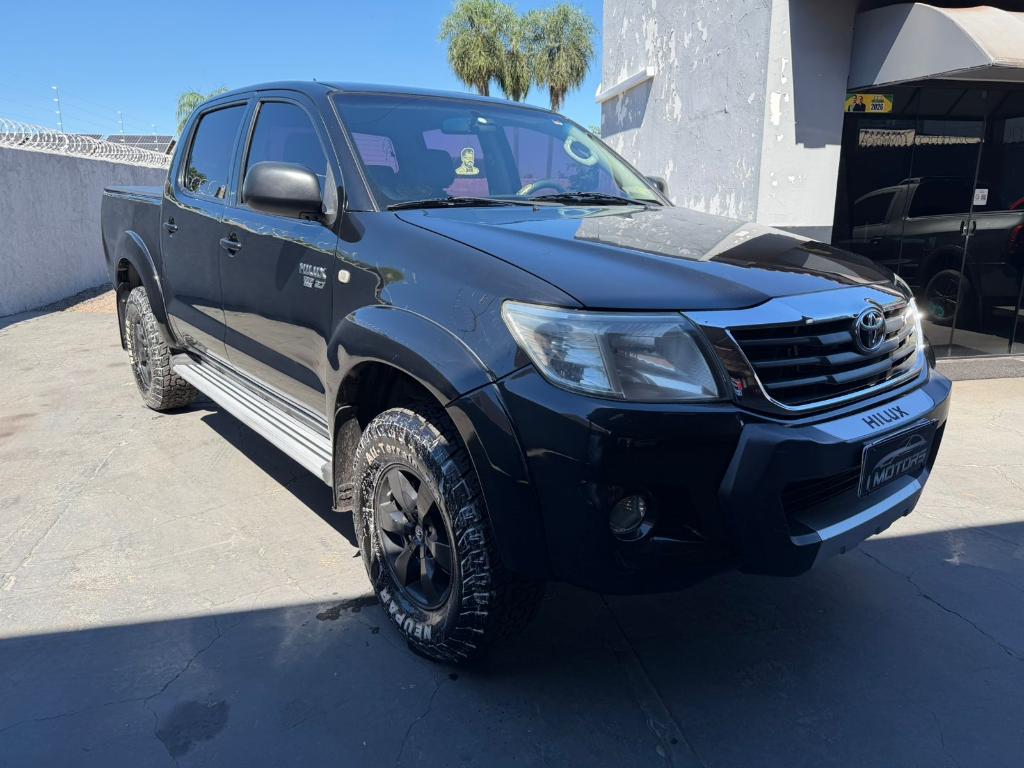 Toyota Hilux HILUX CD SR 4X2 2.7 16V/2.7 FLEX AUT. 2013