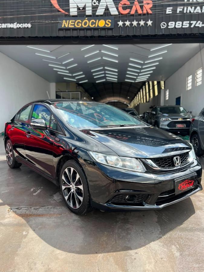 Honda Civic 2.0 I Vtec Flexone Lxr Auto 2015