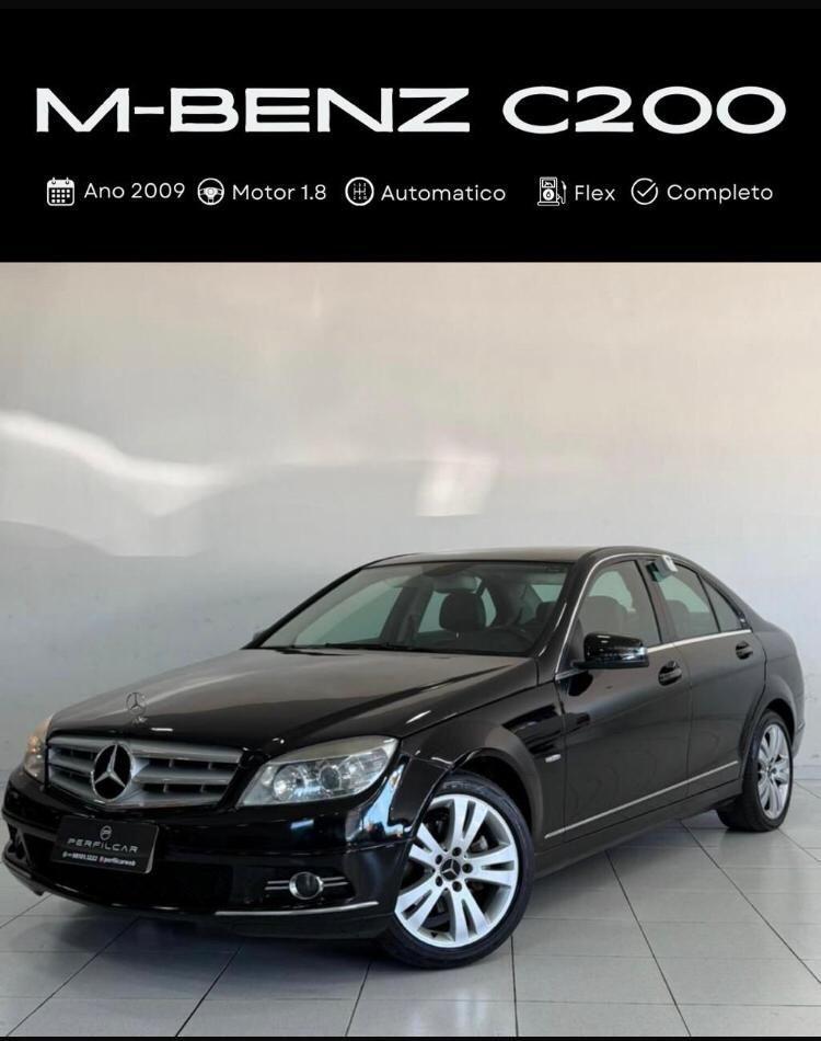 Mercedes-Benz C 200 1.8 C 200 Kompressor Avantgarde 2009