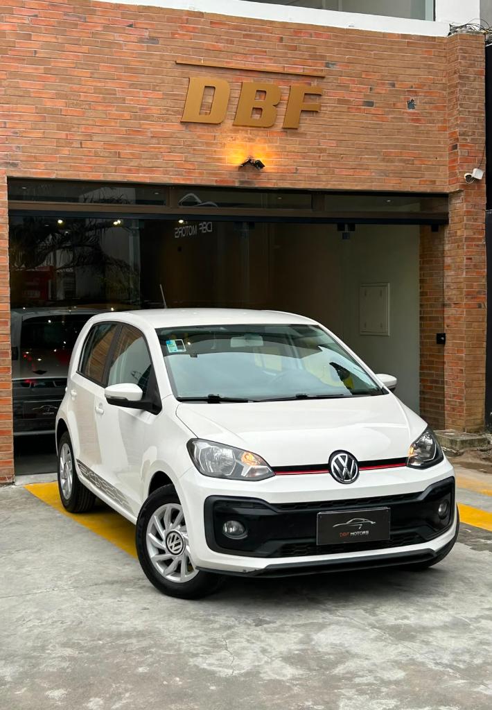 Volkswagen Up up! Connect 1.0 TSI Total Flex 12V 5p 2020