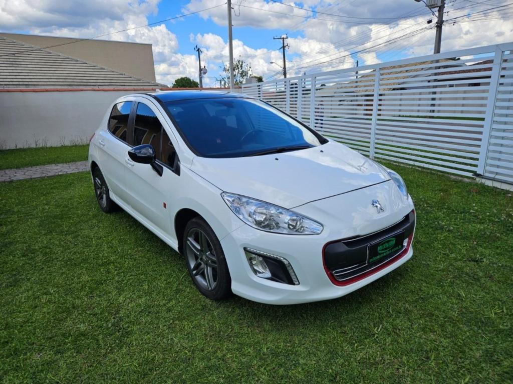 Peugeot 308 QUIKSILVER 1.6 FLEX 16V 5P MEC. 2015