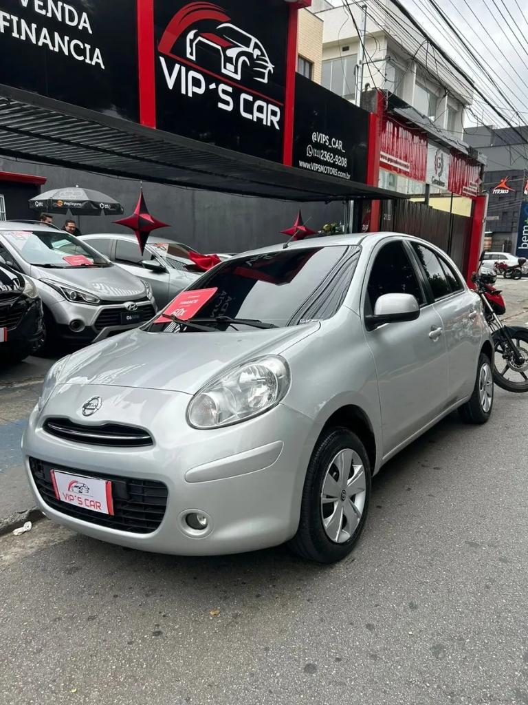 Nissan March MARCH S 1.0 16V Flex Fuel 5p 2014