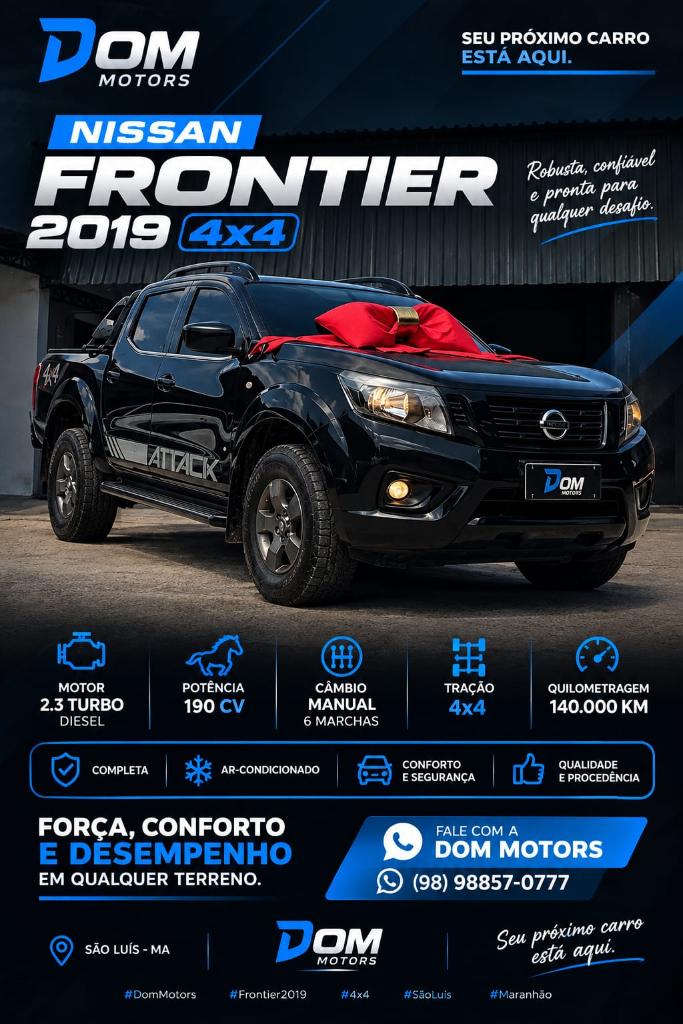 Nissan Frontier CD ATTACK 2.3 TDI 2019