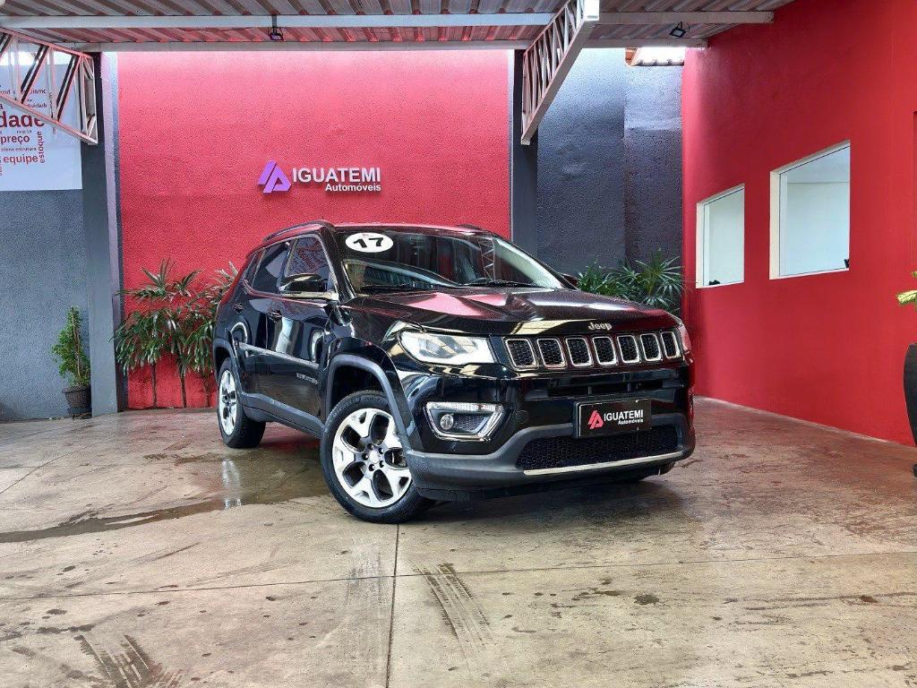Jeep Compass COMPASS LIMITED 2.0 4x2 Flex 16V Aut. 2017