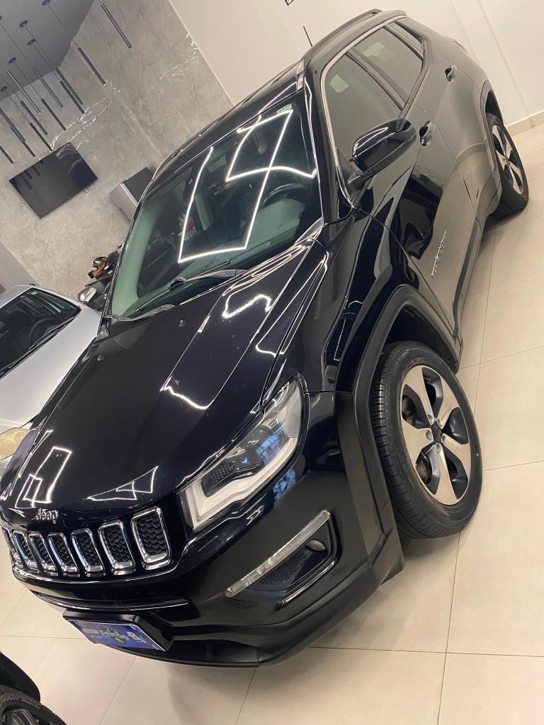 Jeep Compass 2.0 16V FLEX SPORT AUTOMÁTICO 2021
