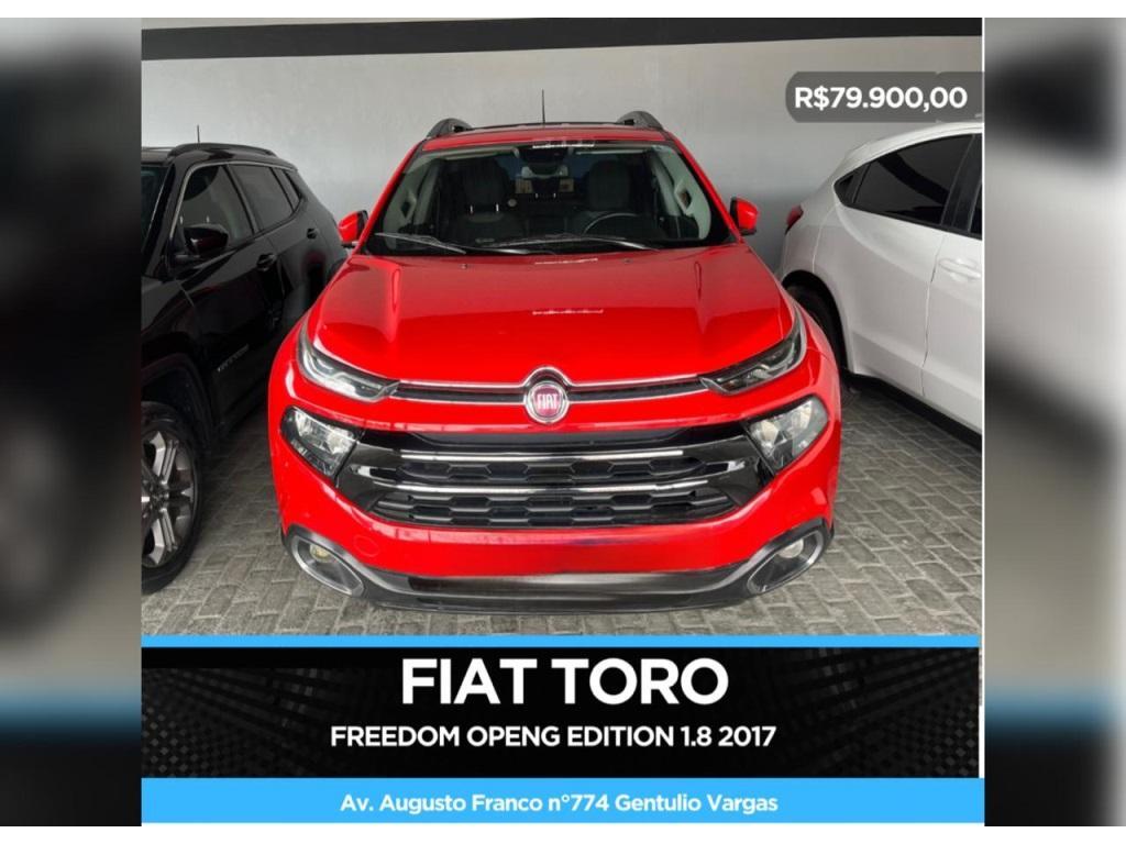 Fiat Toro Toro Freedom 1.8 16V Flex Aut. 2017