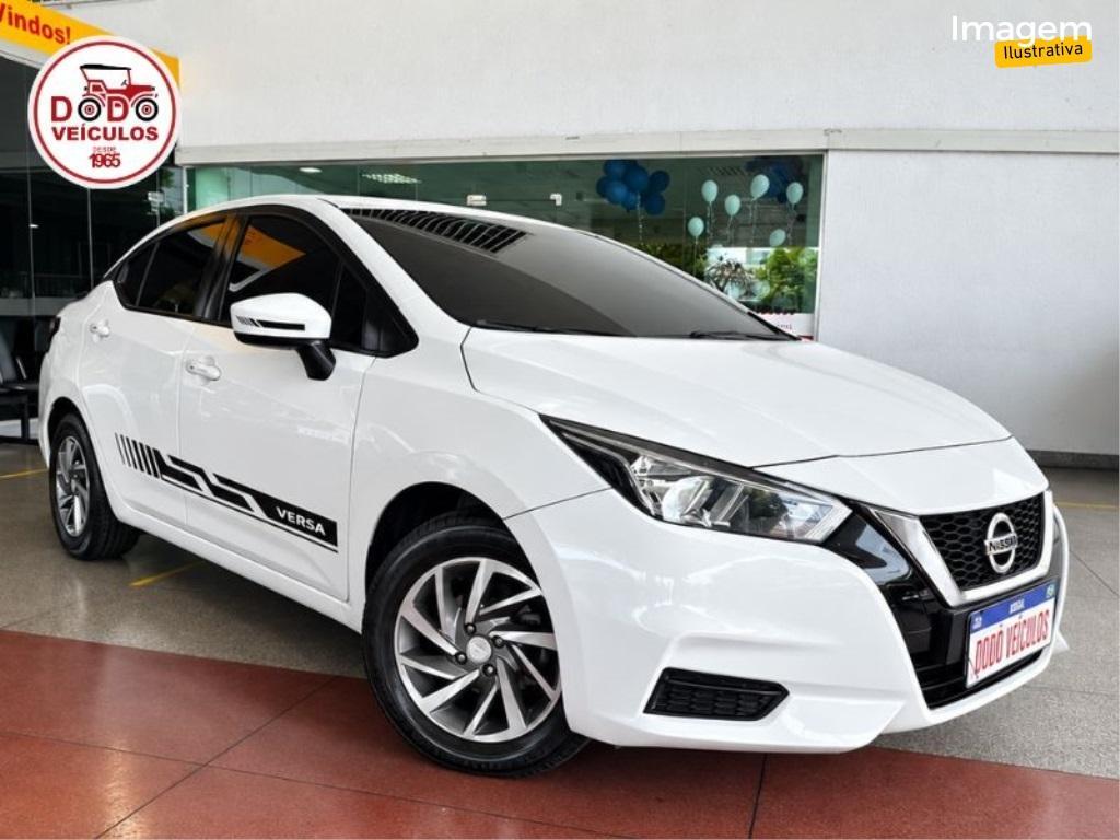 Nissan Versa SENSE 1.6 16V CVT 2021