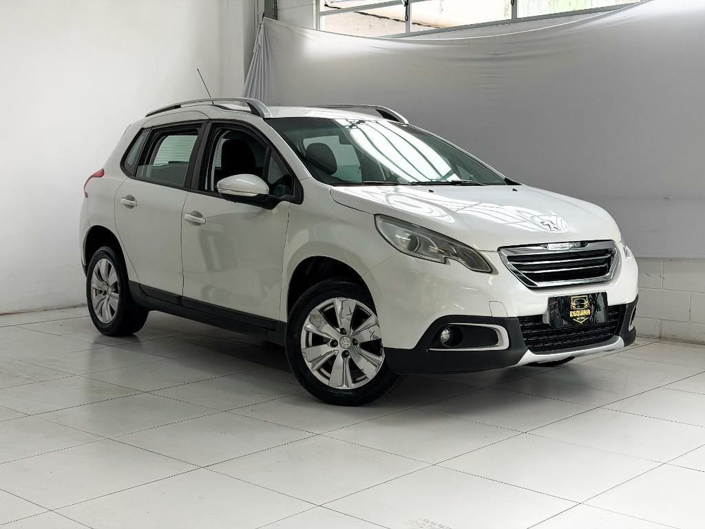 Peugeot 2008 2008 Allure 1.6 Flex 16V 5p Aut. 2017