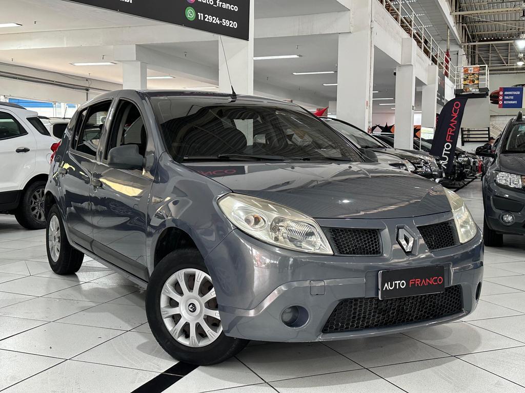 Renault Sandero AUTHENTIQUE HI-FLEX 1.0 16V 5P 2010