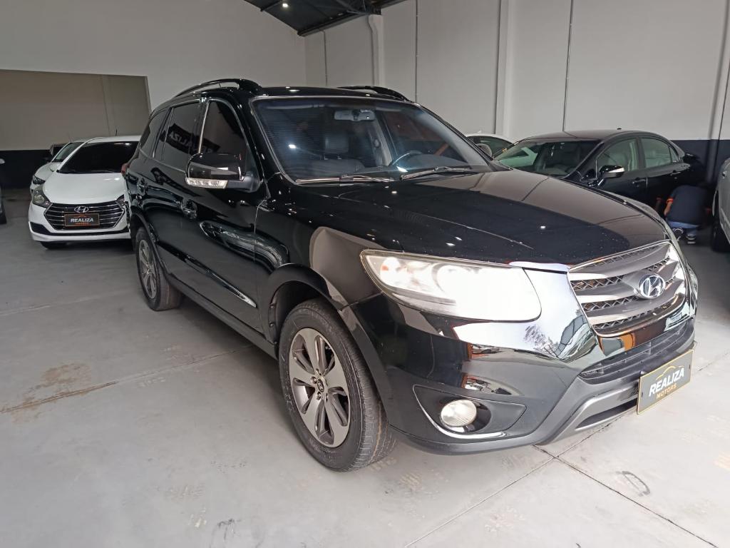 Hyundai Santa Fe 2.4l 16v Gls Auto 2012