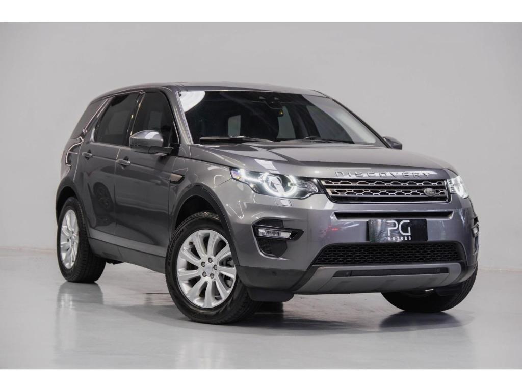 Land Rover Discovery 2018