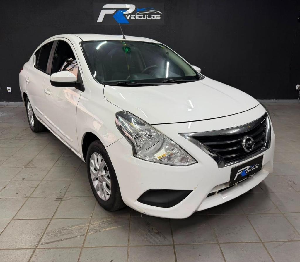 Nissan Versa VERSA SV 1.6 16V FlexStart 4p Aut. 2018