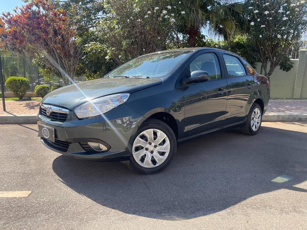Fiat Grand Siena Grand Siena ATTRAC. 1.4 EVO F.Flex 8V 2015