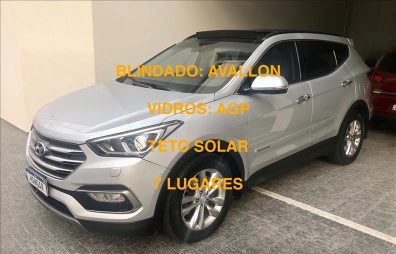 Hyundai Santa Santa Fe/GLS 3.3 V6 4X4 Tiptronic 2018