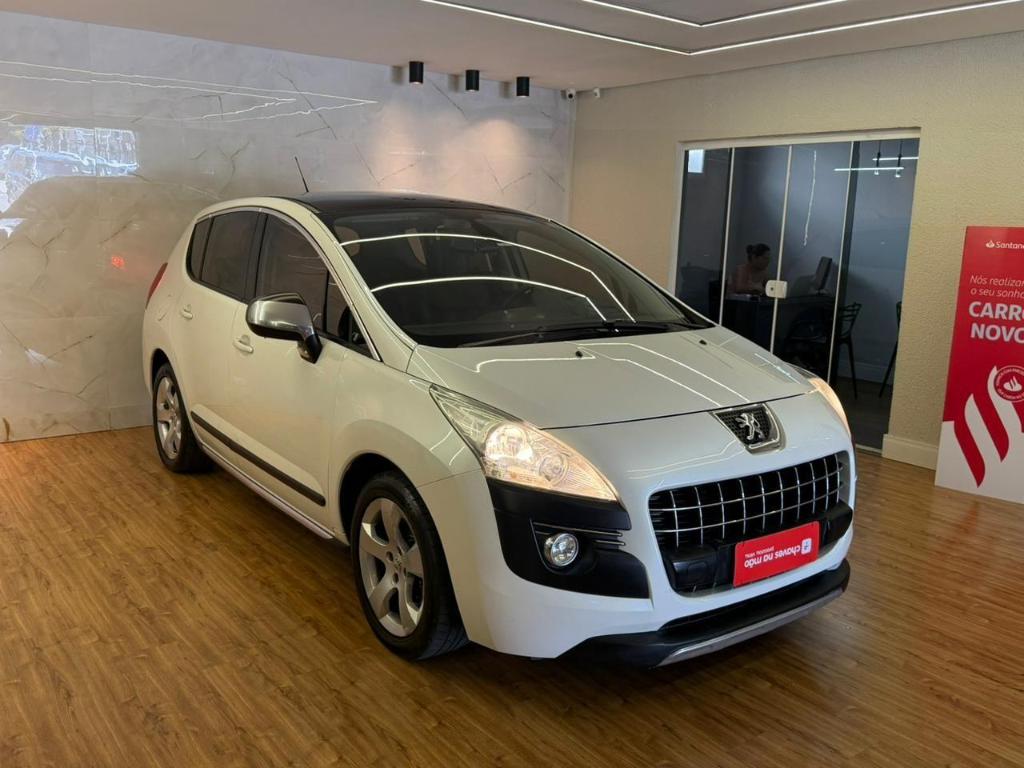 Peugeot 3008 3008 Griffe 1.6 Turbo 16V 5p Aut. 2011